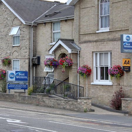 Best Western Claydon Hotel ภายนอก รูปภาพ