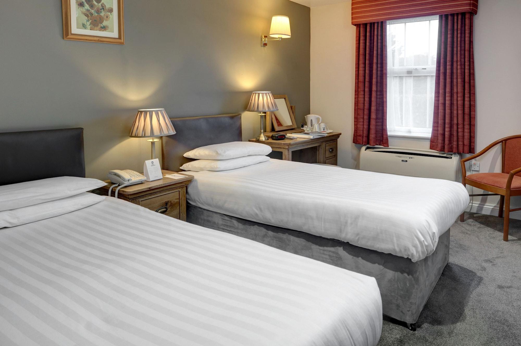 Best Western Claydon Hotel ภายนอก รูปภาพ