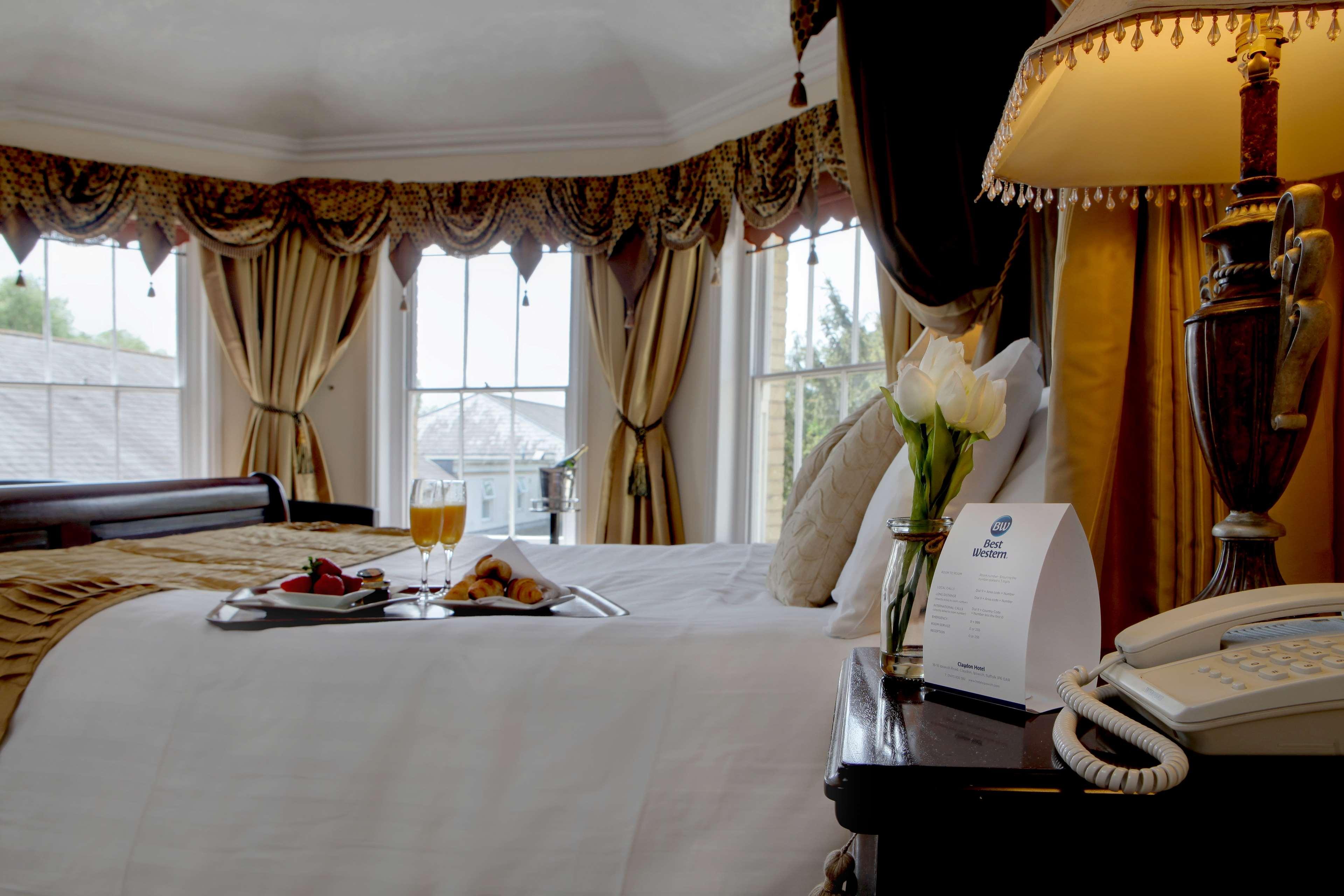 Best Western Claydon Hotel ภายนอก รูปภาพ