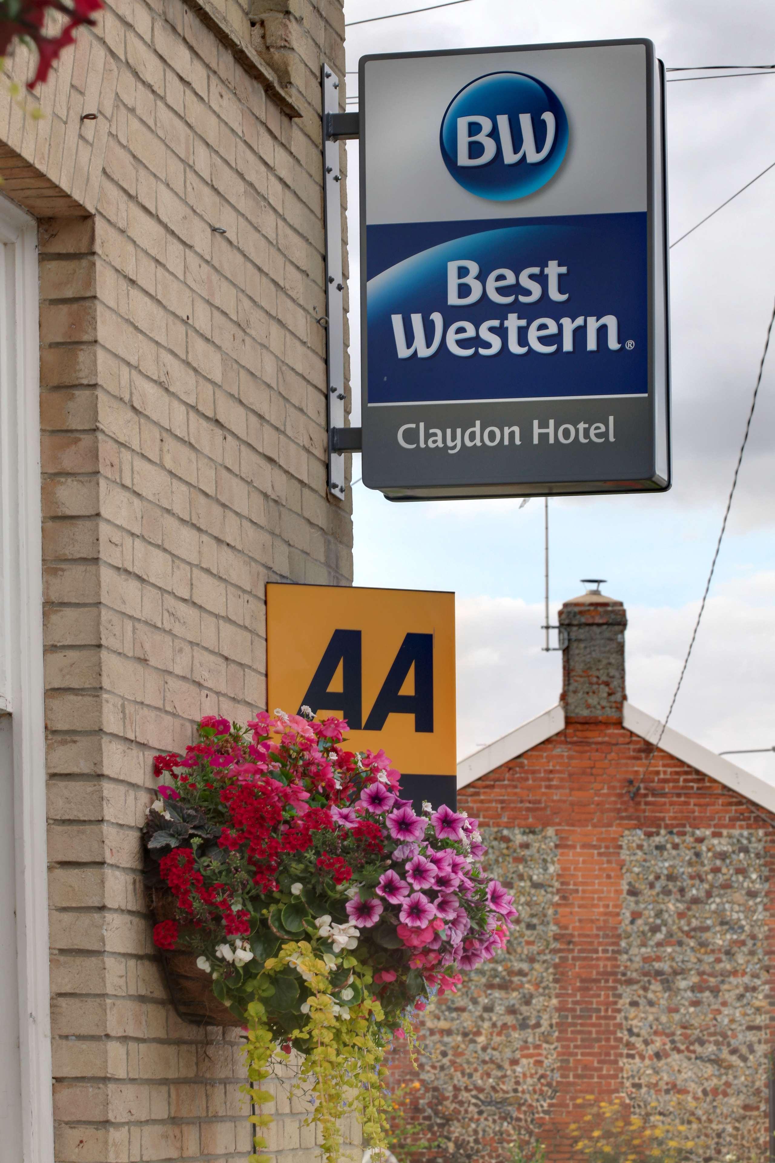 Best Western Claydon Hotel ภายนอก รูปภาพ