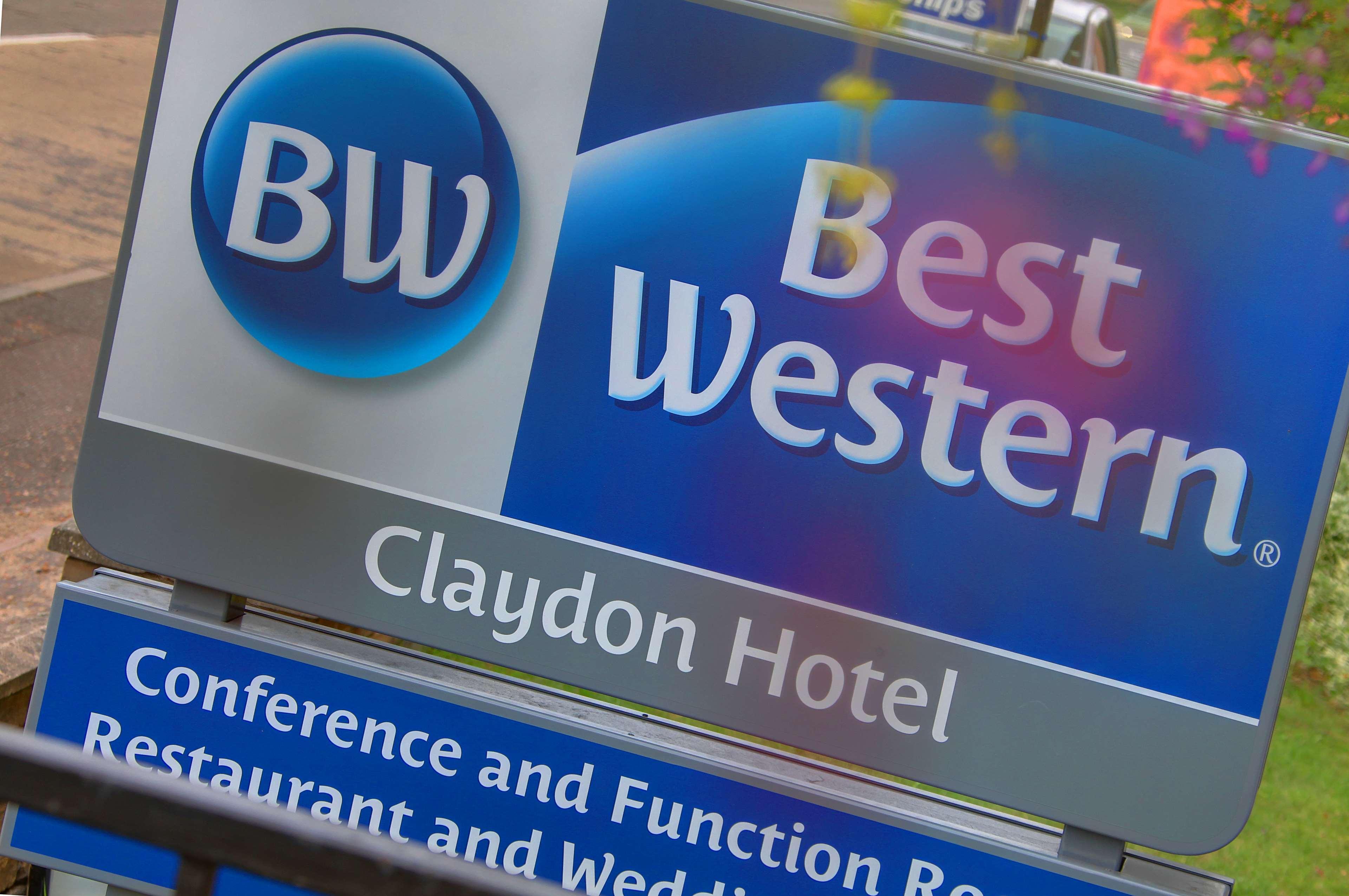 Best Western Claydon Hotel ภายนอก รูปภาพ
