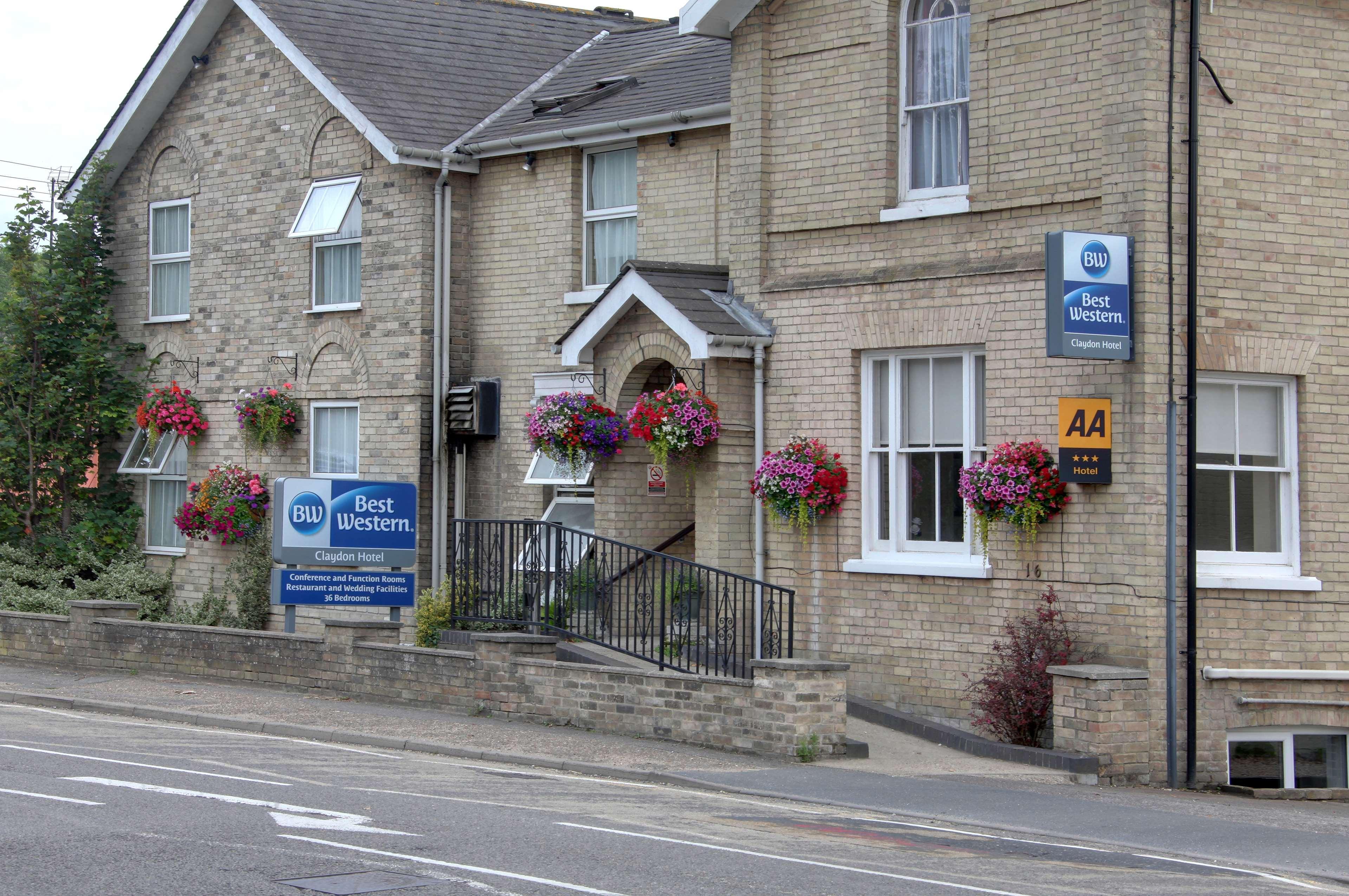 Best Western Claydon Hotel ภายนอก รูปภาพ