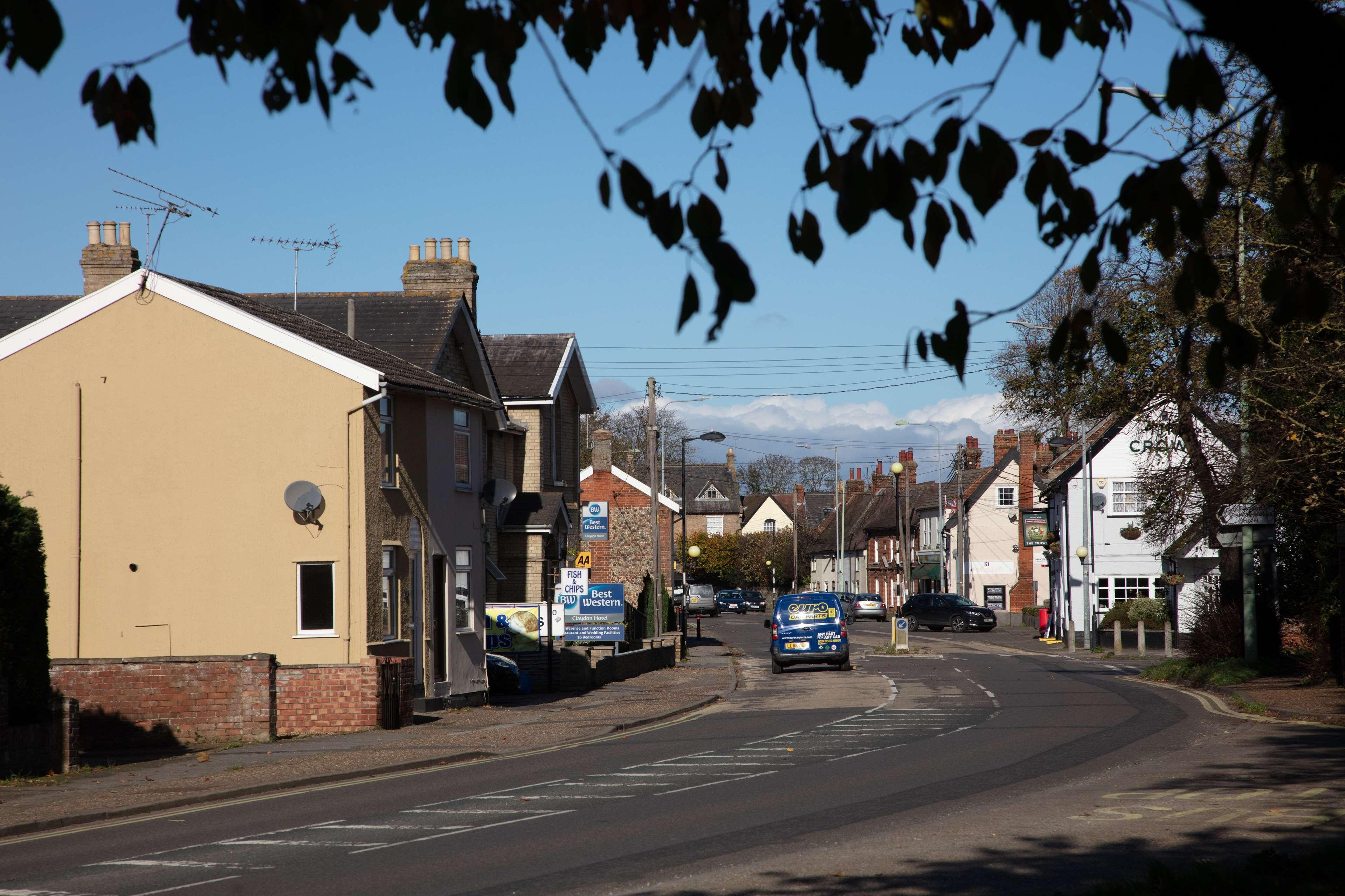 Best Western Claydon Hotel ภายนอก รูปภาพ