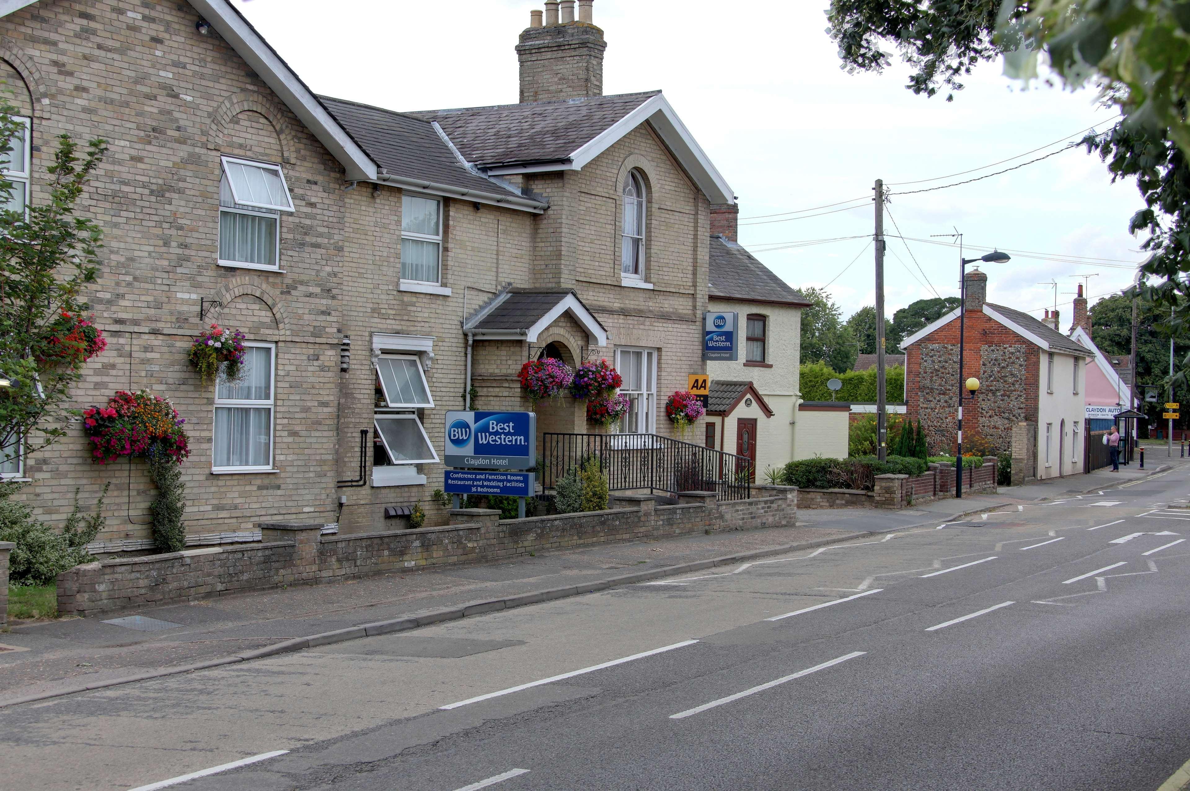 Best Western Claydon Hotel ภายนอก รูปภาพ