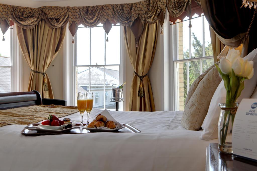 Best Western Claydon Hotel ภายนอก รูปภาพ